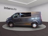 Usata Ford Transit Custom Trend 131 CV (96 kW) 2022 Grigio metallizzato Cabrio