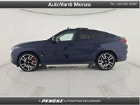 Usata BMW X6 M Sport 530 CV (389 kW) 2023 Blu SUV