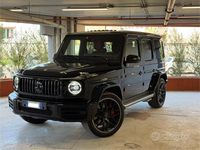 Usata Mercedes G63 AMG AMG 585 CV (430 kW) 2023 Nero SUV