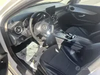 Usata Mercedes C250 204 CV (150 kW) 2015 Bianco Berlina