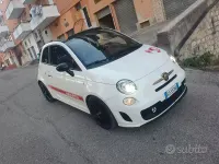 Usata Abarth 500C 140 CV (102 kW) 2010 Bianco Cabrio
