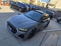 Usata Audi RS6 Ambiente 600 CV (441 kW) 2021 Grigio Station wagon