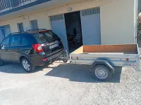 Usata Chevrolet Captiva 136 CV (100 kW) 2007 SUV