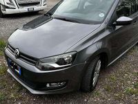 Usata VW Polo Comfortline 69 CV (50 kW) 2011 Grigio Utilitaria