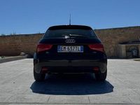 Usata Audi A1 Sportback Ambition 90 CV (66 kW) 2012 Nero Utilitaria