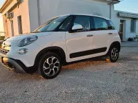 Usata Fiat 500L Cross 95 CV (69 kW) 2021 Bianco Monovolume