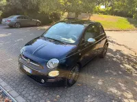 Usata Fiat 500 Riva 95 CV (69 kW) 2017 Blu/azzurro Utilitaria