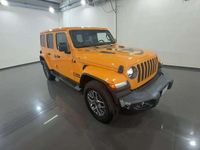 Usata Jeep Wrangler 272 CV (200 kW) 2021 Arancione SUV