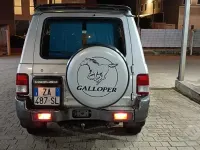Usata Hyundai Galloper Comfort 100 CV (73 kW) 2001 Grigio SUV