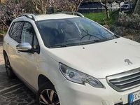 Usata Peugeot 2008 Allure 99 CV (72 kW) 2016 Bianco SUV