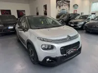 Usata Citroën C3 Shine 82 CV (60 kW) 2017 Argento Berlina