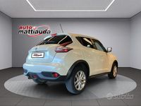 Usata Nissan Juke Acenta 116 CV (85 kW) 2015 Bianco SUV
