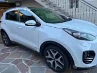 Usata Kia Sportage GT-Line 185 CV (136 kW) 2017 Bianco SUV