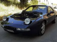 Usata Porsche 928 330 CV (242 kW) 1991 Blu/azzurro Coupé
