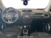 Usata Jeep Renegade Longitude 120 CV (88 kW) 2019 Nero SUV