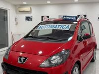Usata Peugeot 1007 Sport 110 CV (80 kW) 2009 Rosso Monovolume