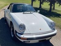 Usata Porsche 911 231 CV (169 kW) 1985 Bianco Cabrio
