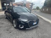 Begagnad Audi A3 Advanced 150 HK (110 kW) 2023 Svart Sedan