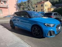 Usata Audi A1 Sportback 116 CV (85 kW) 2019 Blu/azzurro Utilitaria