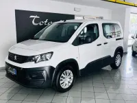 Käytetty Peugeot Rifter Active 131 HP (96 kW) 2021 Valkoinen Tila-auto
