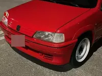 Usata Peugeot 106 98 CV (72 kW) 1996 Rosso Utilitaria