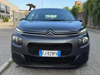 Usata Citroën C3 75 CV (55 kW) 2017 Grigio Berlina
