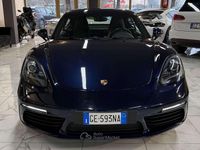Usata Porsche Cayman 299 CV (219 kW) 2018 Blu Coupé