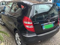 Usata Mercedes A150 Avantgarde 95 CV (69 kW) 2009 Nero Berlina