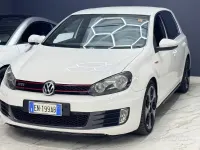 Usata VW Golf VII GTI 210 CV (154 kW) 2012 Bianco Berlina