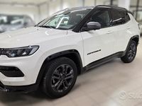 Usata Jeep Compass 80th Anniversary 131 CV (96 kW) 2021 Bianco SUV
