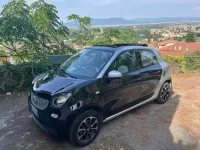 Usata Smart ForFour Passion 71 CV (52 kW) 2014 Nero Utilitaria