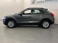 Usata VW T-Roc Life 150 CV (110 kW) 2022 Grigio SUV