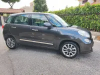 Usata Fiat 500L Lounge 85 CV (62 kW) 2014 Nero Monovolume