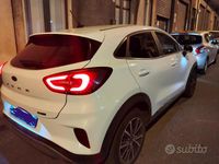 Usata Ford Puma 125 CV (91 kW) 2022 Bianco Monovolume