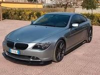 Usata BMW 630 Efficient Dynamics 258 CV (189 kW) 2006 Grigio Coupé