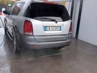 Usata SsangYong Rexton 165 CV (121 kW) 2004 Grigio SUV