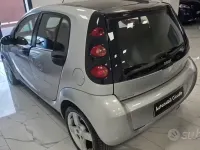 Usata Smart ForFour Passion 95 CV (69 kW) 2005 Grigio Utilitaria