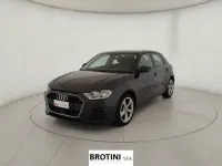 Usata Audi A1 Sportback Admired 95 CV (69 kW) 2020 Grigio metallizzato Utilitaria