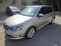 Usata Skoda Fabia Ambition 90 CV (66 kW) 2017 Grigio Utilitaria