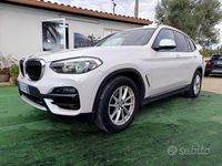 Begagnad BMW X3 Advantage 190 HK (139 kW) 2019 Vit SUV