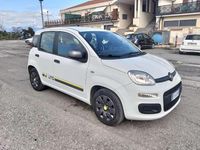 Usata Fiat Panda Pop 69 CV (50 kW) 2014 Bianco Utilitaria