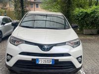Usata Toyota RAV4 Hybrid 2018 Bianco SUV