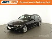 Usata BMW 320 190 CV (139 kW) 2022 Nero Station wagon