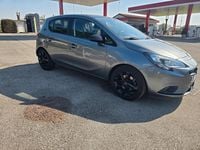 Usata Opel Corsa 95 CV (69 kW) 2018 Grigio Utilitaria