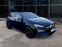 Usata Mercedes A180 Premium 109 CV (80 kW) 2017 Nero