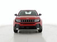 Usata Jeep Avenger Altitude 100 CV (73 kW) 2024 Rosso SUV