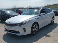 Usata Kia Optima GT-Line 141 CV (103 kW) 2018 Bianco Station wagon