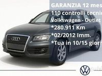 Usata Audi Q5 143 CV (105 kW) 2012 Blu SUV