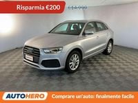 Usata Audi Q3 Business 120 CV (88 kW) 2017 Argento SUV