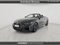 Usata BMW 440 Efficient Dynamics 374 CV (275 kW) 2022 Grigio Cabrio